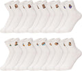 Capybara 10 Pairs Socks Womens Crew Elastic Ankle Length Cotton Socks Aesthetic Cute Lightweight Low Cut Gifts for Women